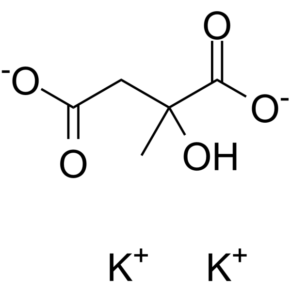 Potassium 2-hydroxy-2-methylsuccinate 1030365-02-6